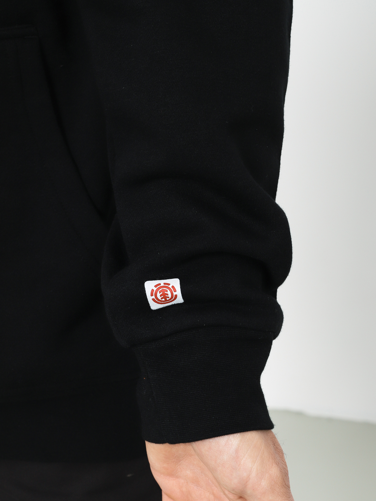 Bluza z kapturem Element Vertical HD (flint black)