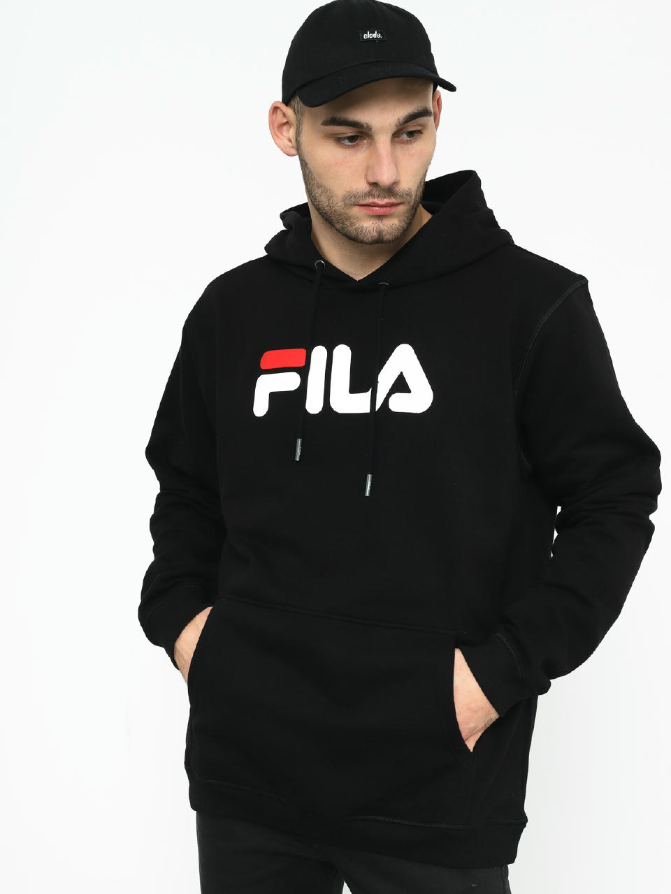 Bluza z kapturem Fila Pure HD (black)