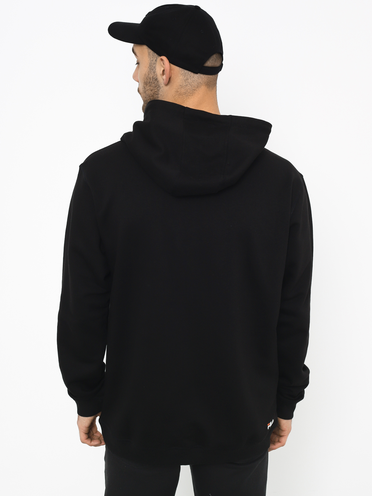 Bluza z kapturem Fila Pure HD (black)