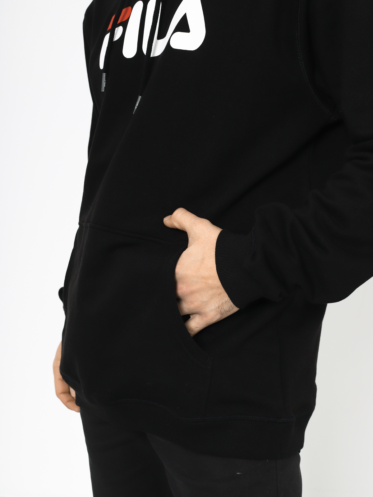 Bluza z kapturem Fila Pure HD (black)