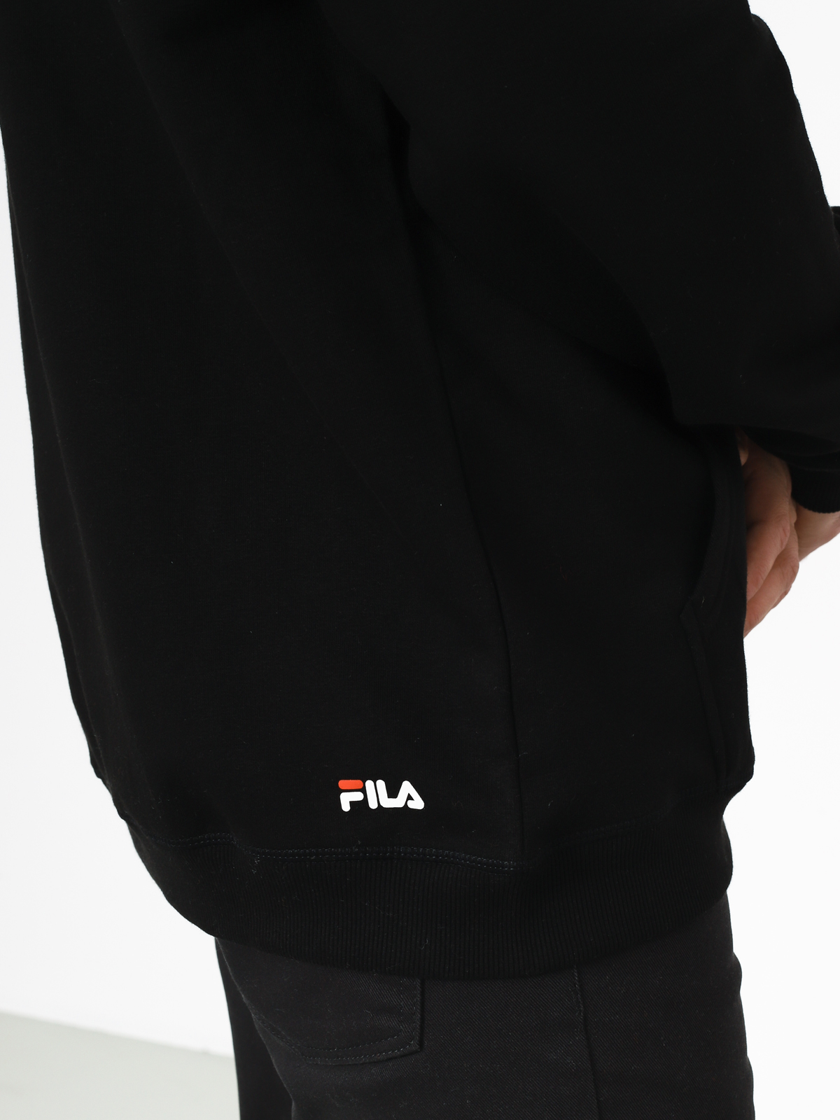 Bluza z kapturem Fila Pure HD (black)