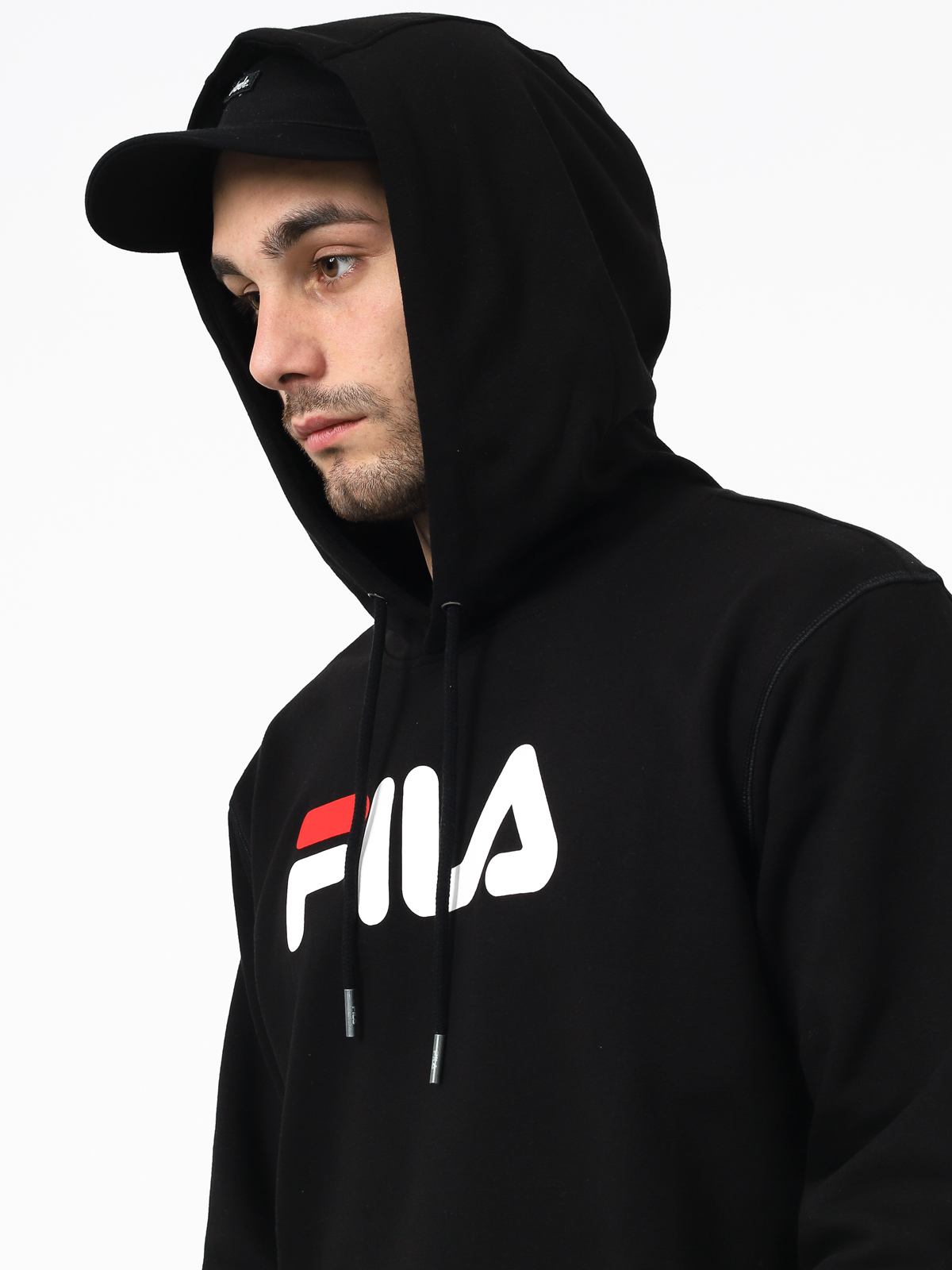 Bluza z kapturem Fila Pure HD (black)