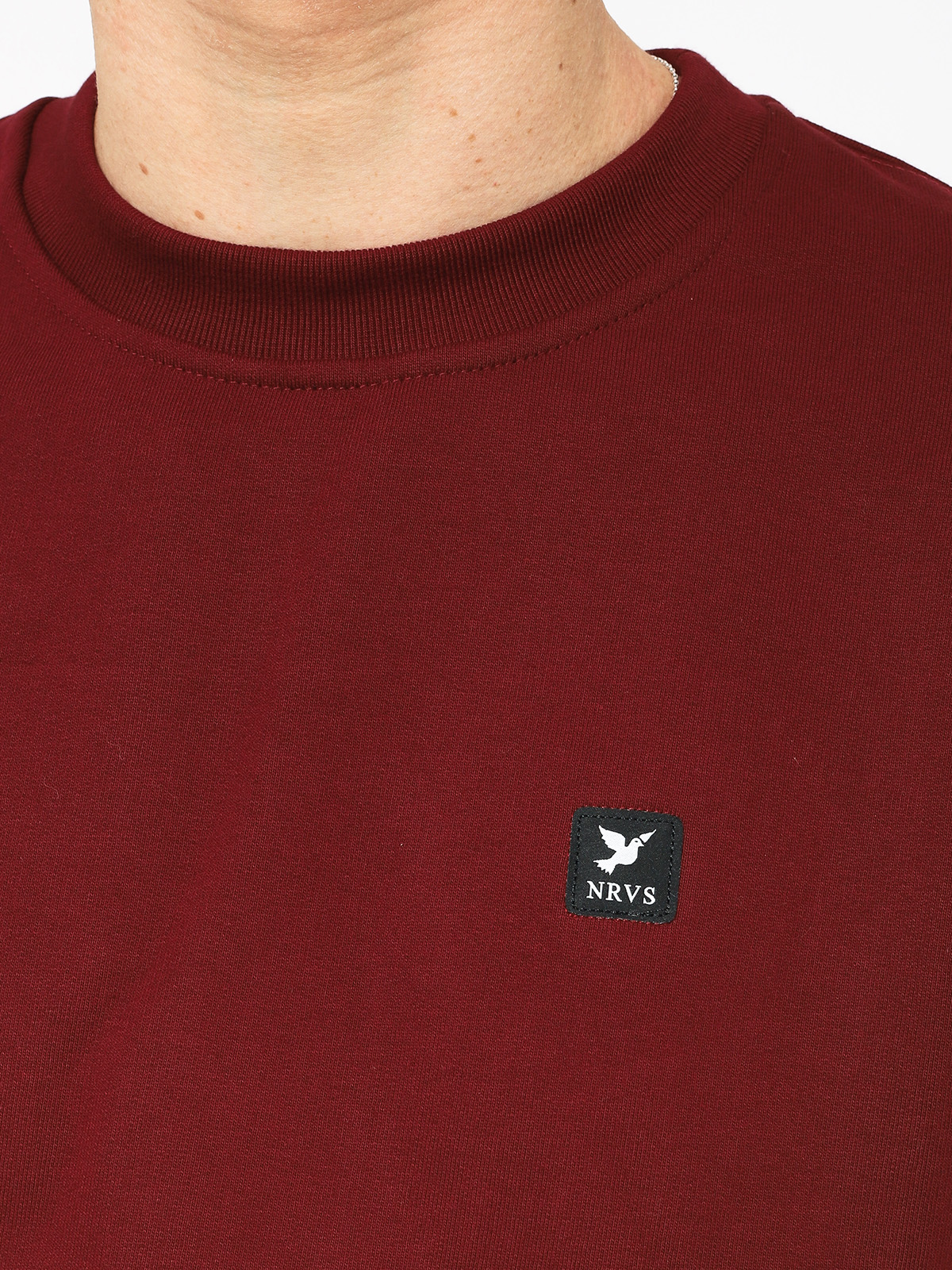 Bluza Nervous Icon (maroon)