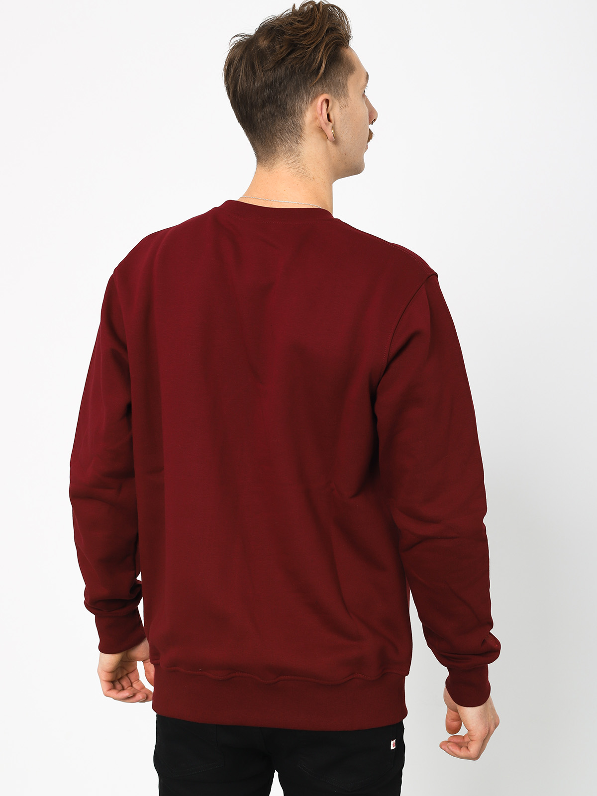 Bluza Nervous Icon (maroon)