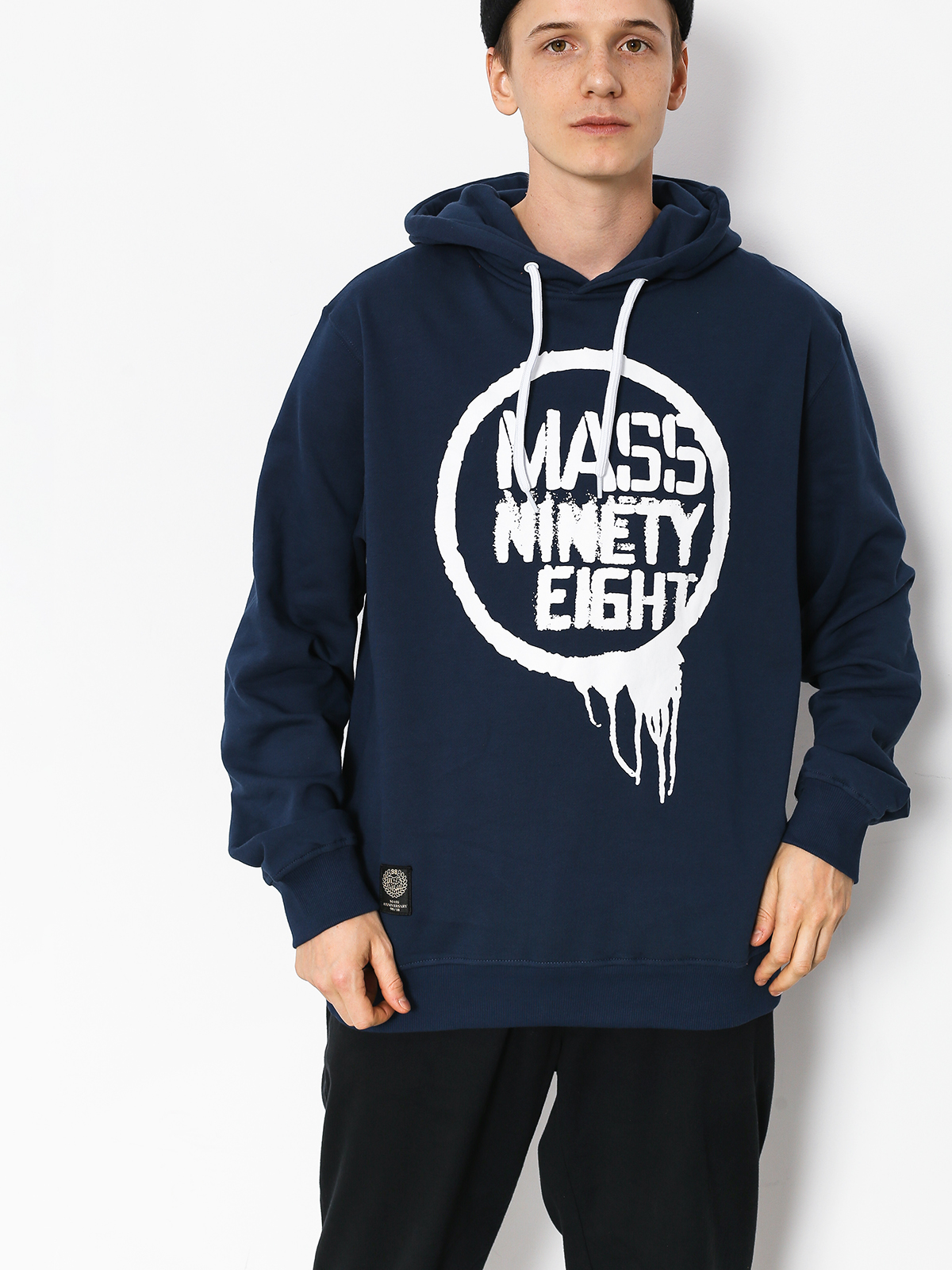 Bluza z kapturem MassDnm Return HD (navy)