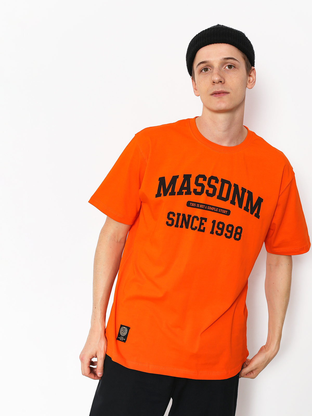 T-shirt MassDnm Campus (orange)