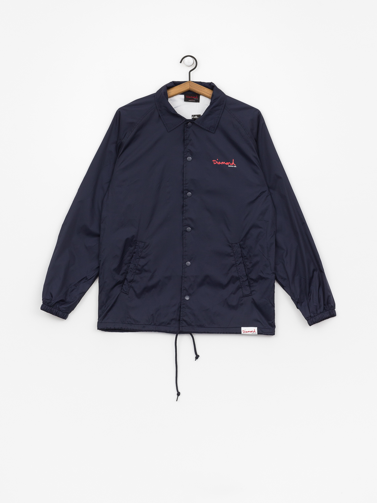 Kurtka Diamond Supply Co. Og Script Coach (navy)
