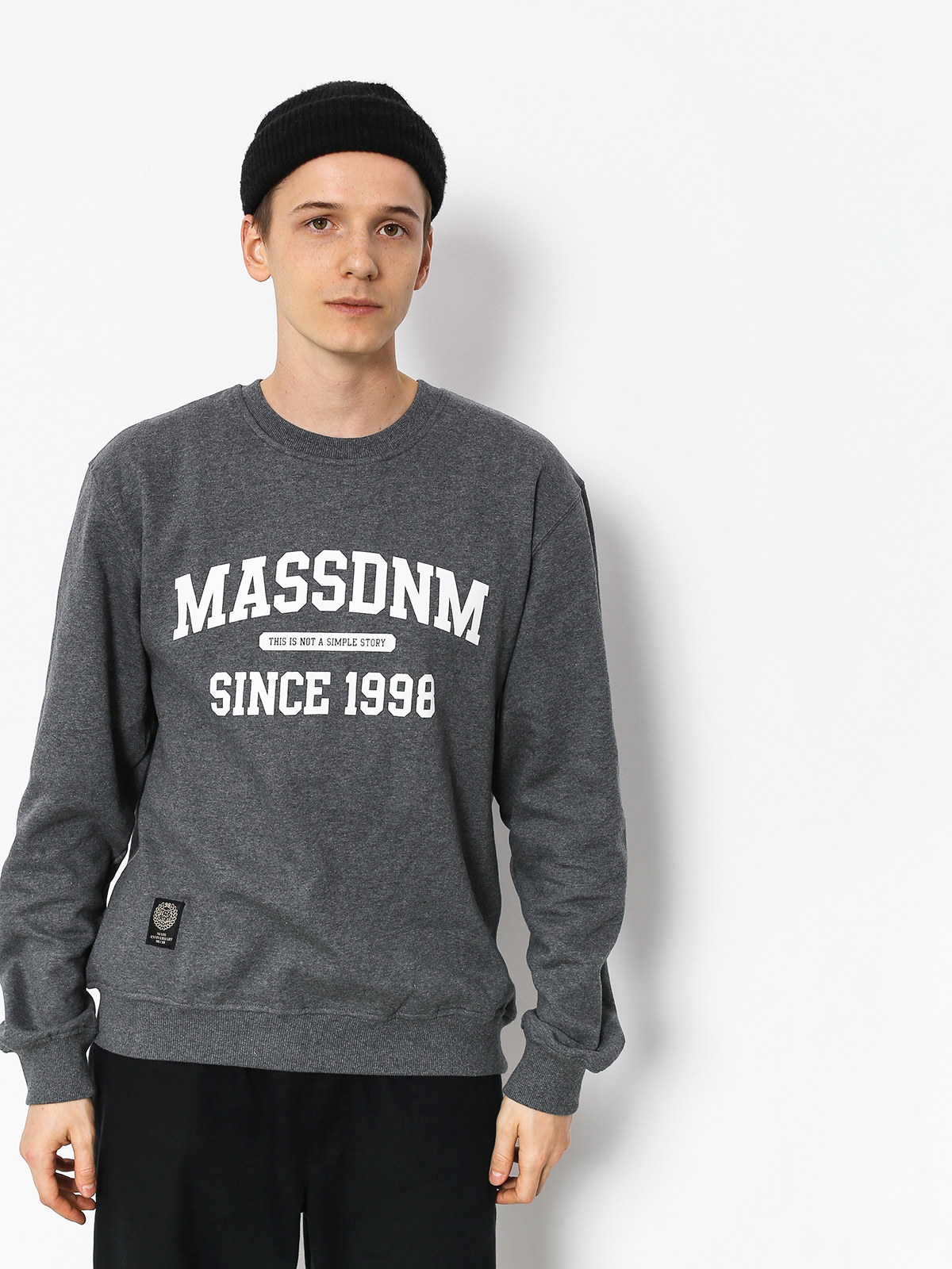 Bluza MassDnm Campus (dark heather grey)