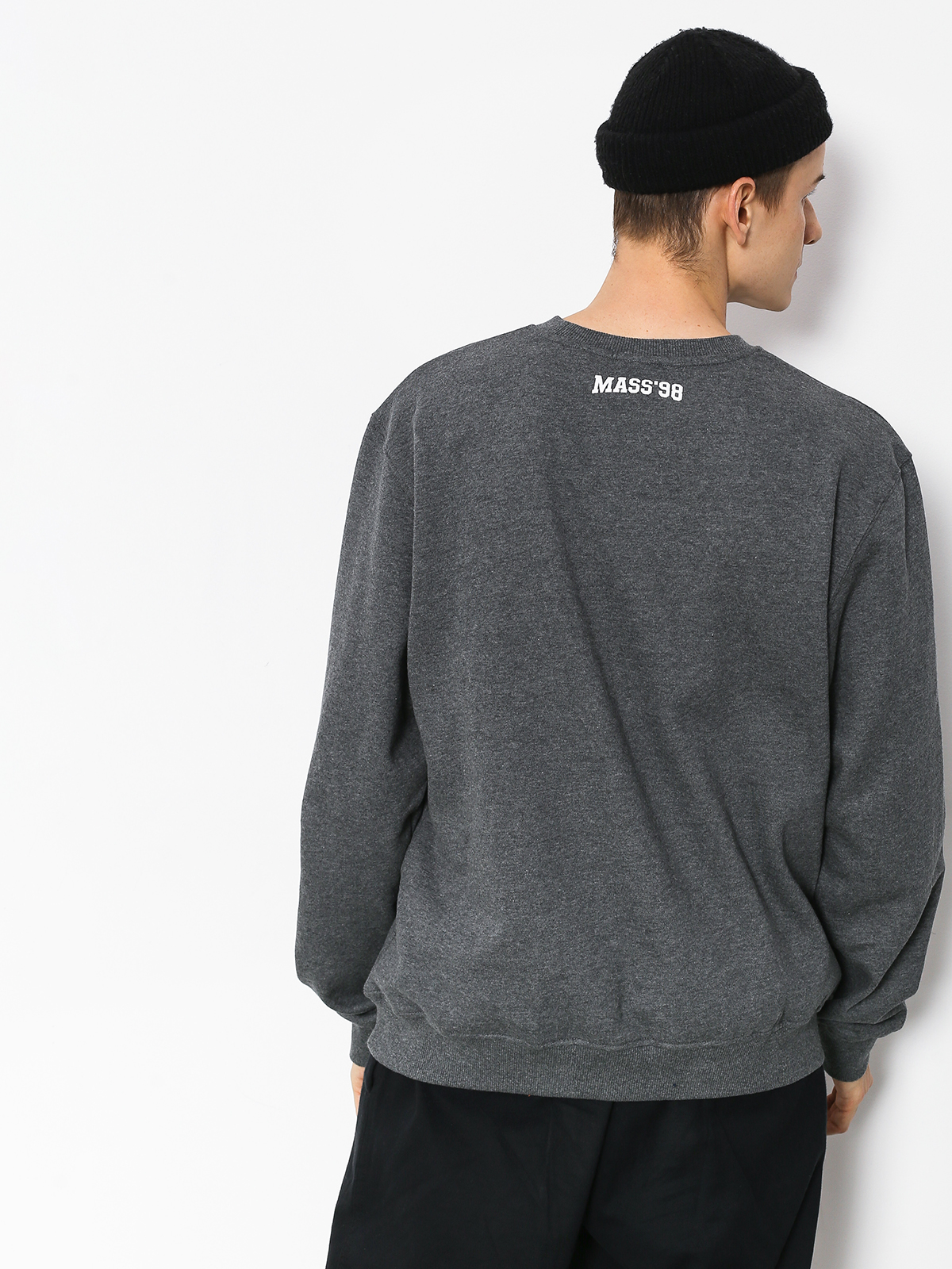 Bluza MassDnm Campus (dark heather grey)