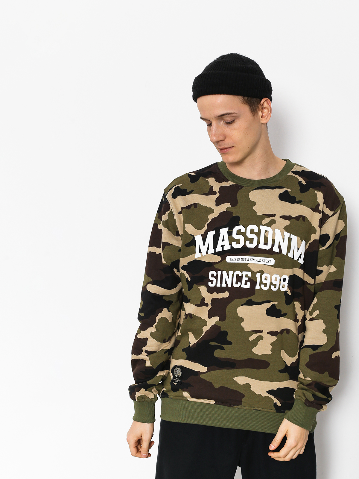 Bluza MassDnm Campus (woodland camo)