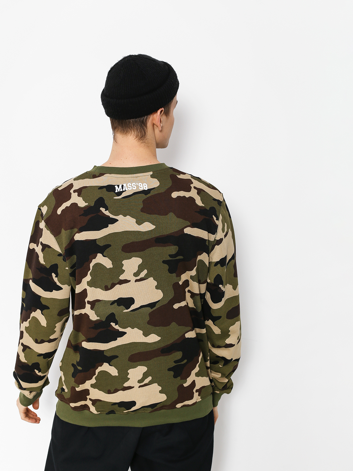 Bluza MassDnm Campus (woodland camo)