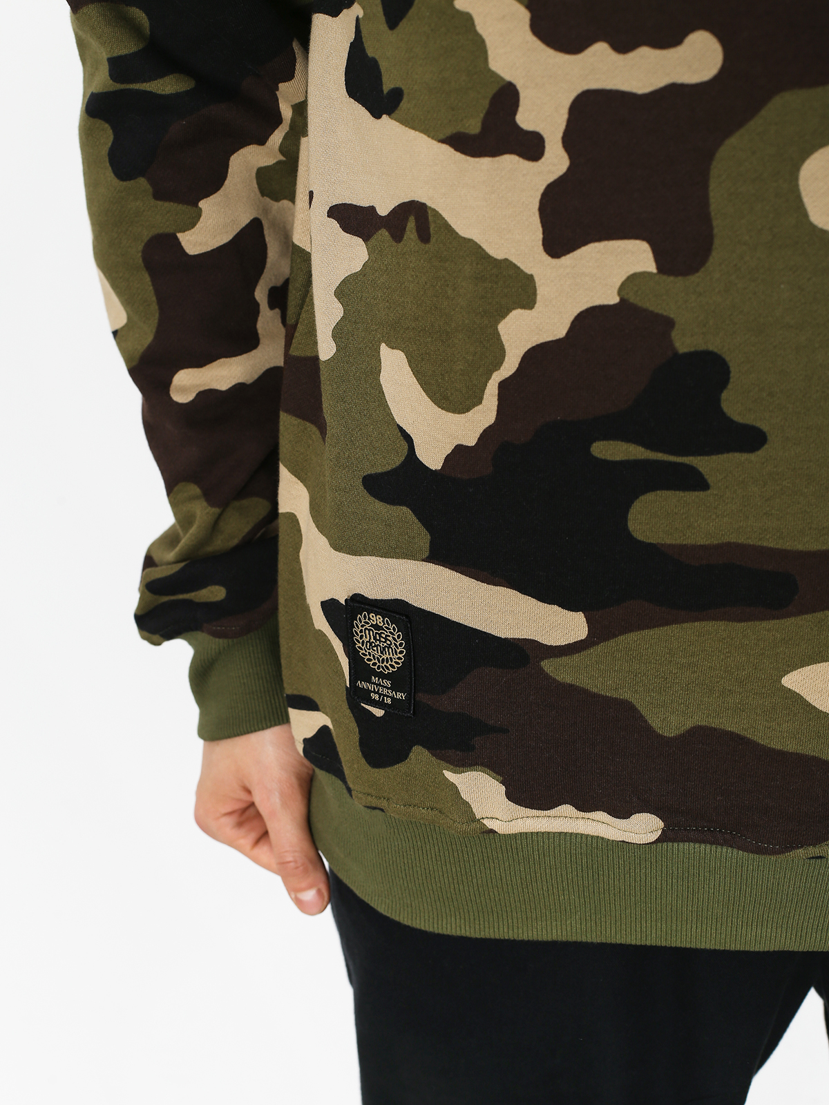 Bluza MassDnm Campus (woodland camo)