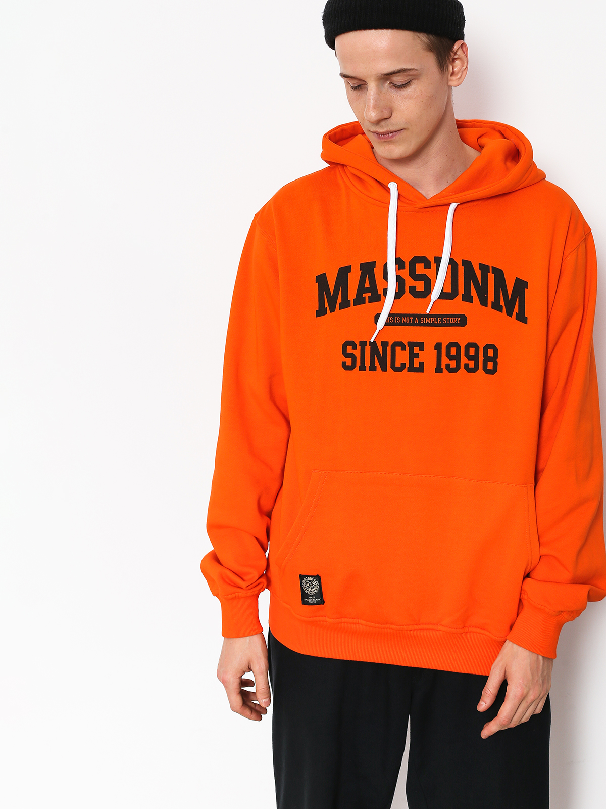 Bluza z kapturem MassDnm Campus HD (orange)