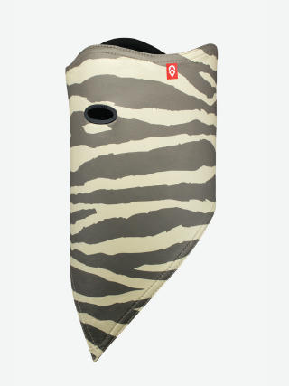 Bandana Airhole Facemask Standard (zebra)