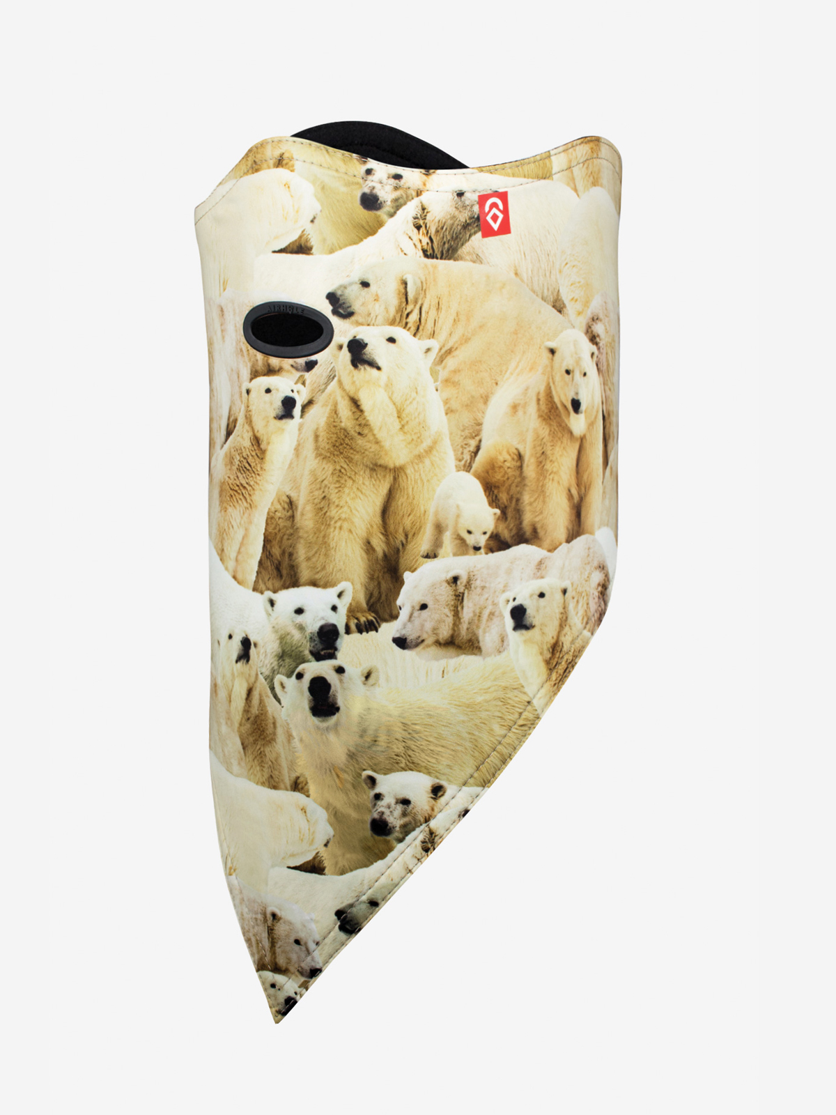 Bandana Airhole Facemask Standard (polar bears)