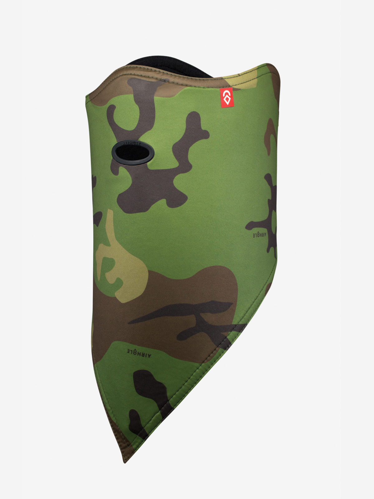 Bandana Airhole Facemask Standard (woodland camo)