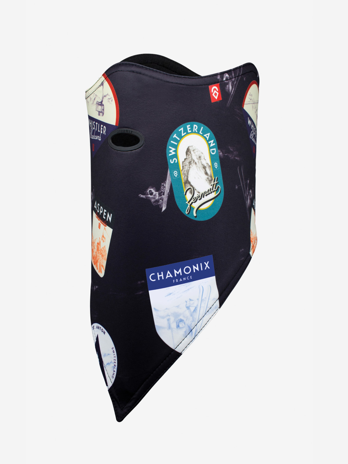 Bandana Airhole Facemask Standard (resort)