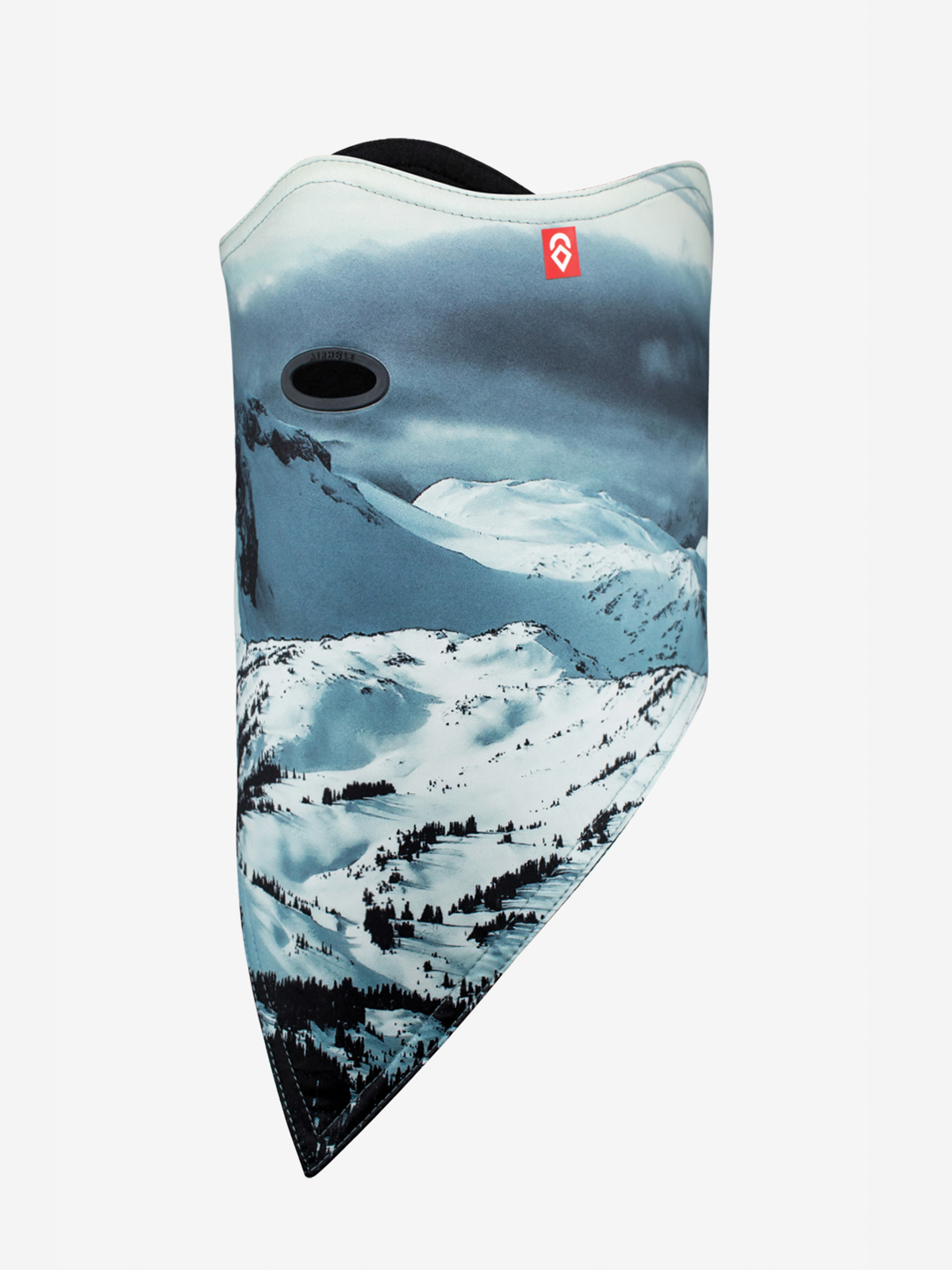 Bandana Airhole Facemask Standard (blacktusk)