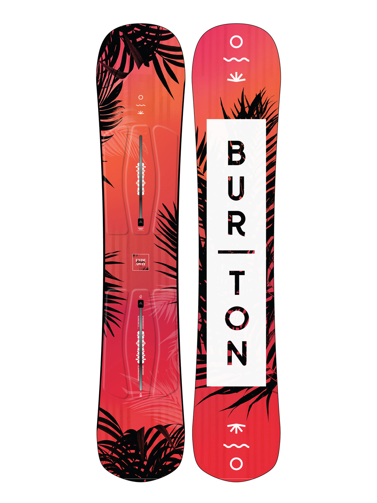 Damska Deska snowboardowa Burton Hideaway