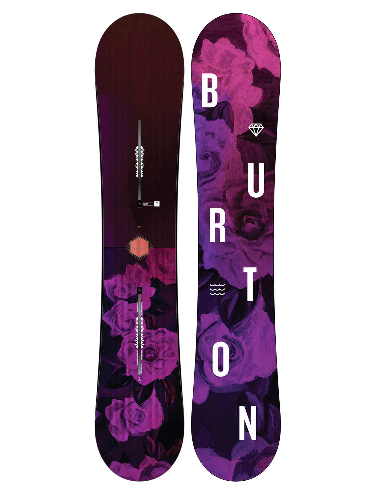 Damska Deska snowboardowa Burton Stylus (multi)