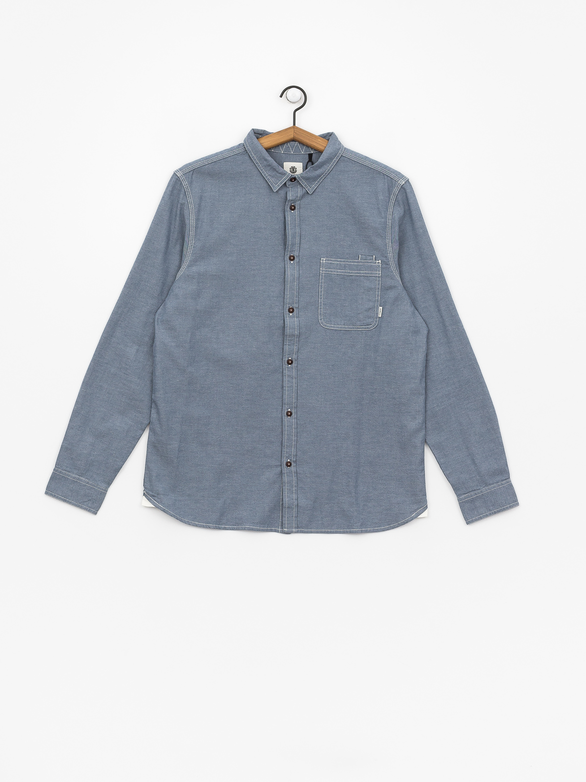 Koszula Element Preston Ls (blue chambray)
