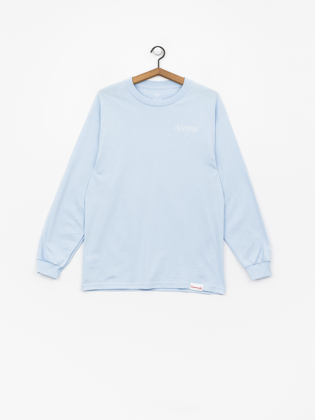 Longsleeve Diamond Supply Co. Split (powder blue)