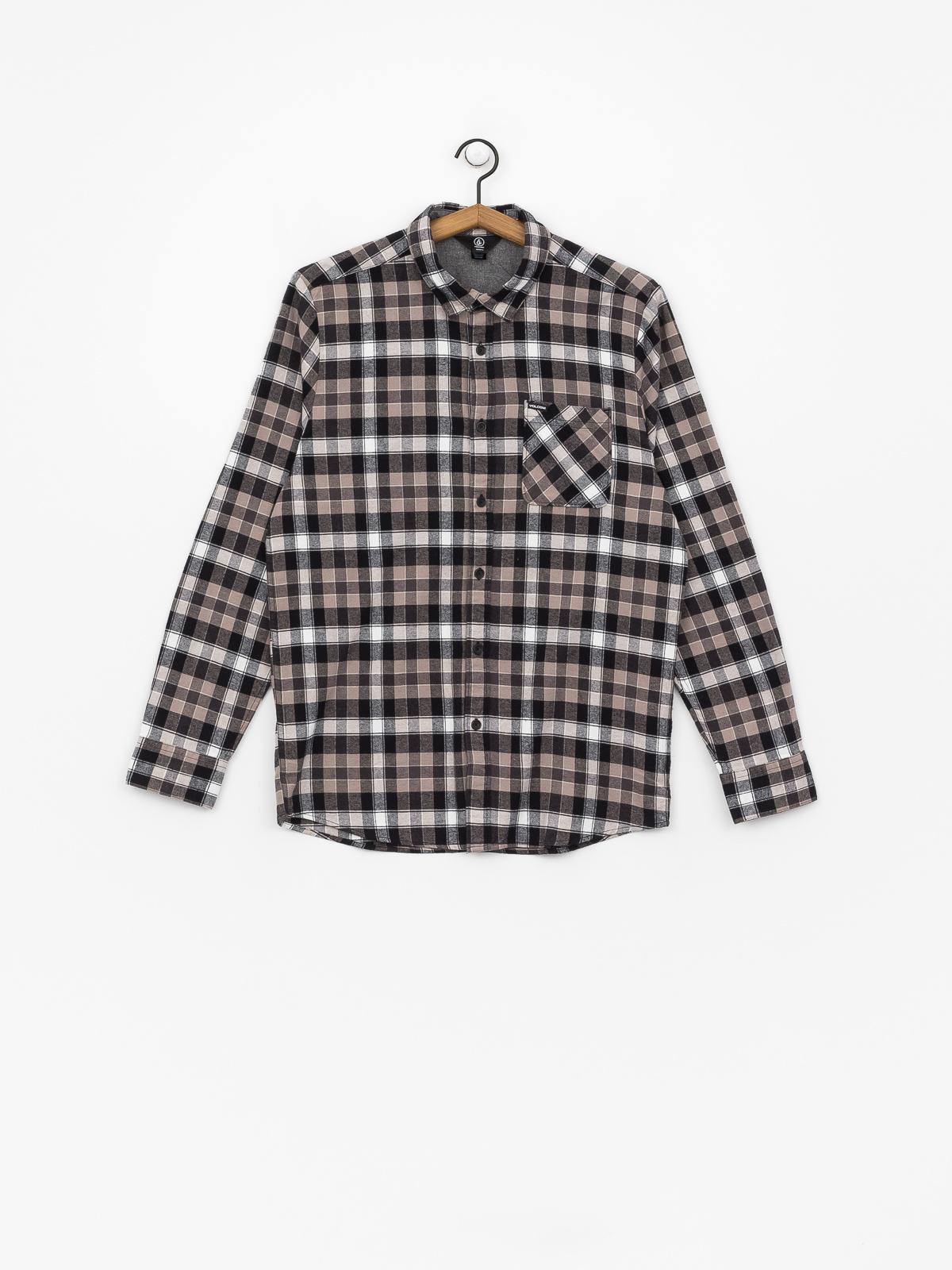 Koszula Volcom Caden Plaid (blk)
