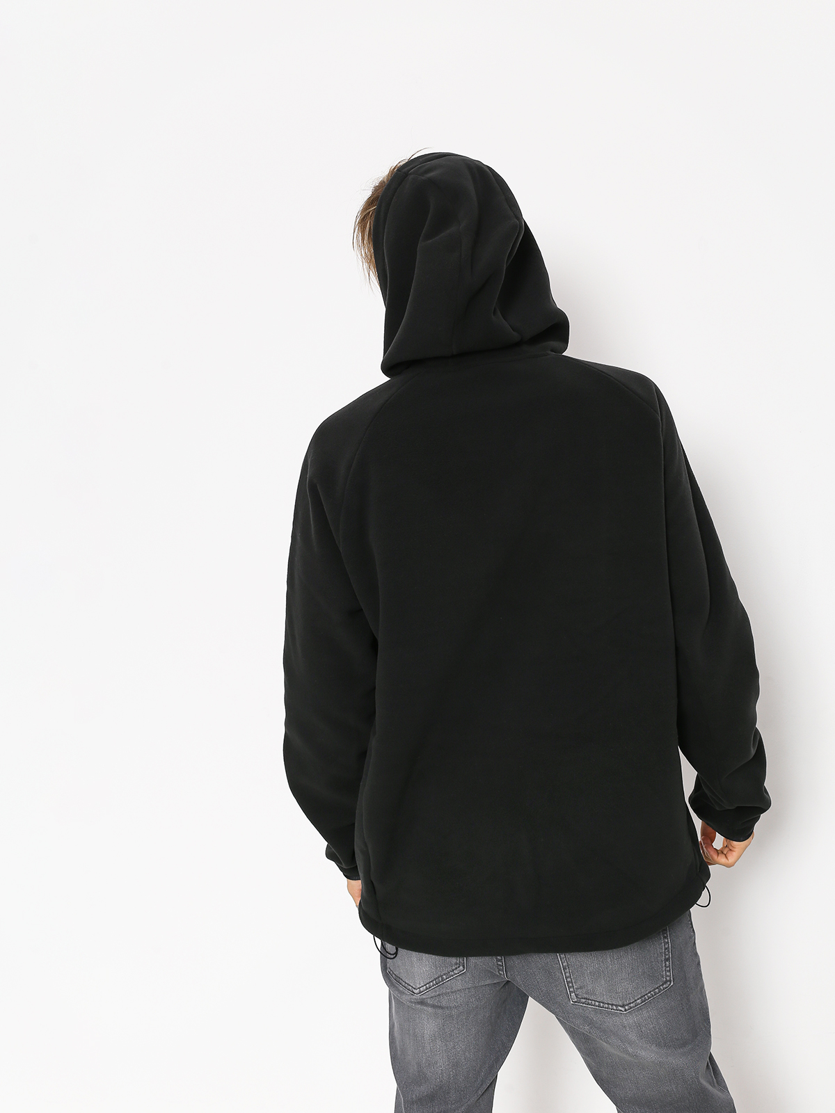 Bluza z kapturem Nike SB Sb Hoodie Fz Polartec ZHD (black/black/white)