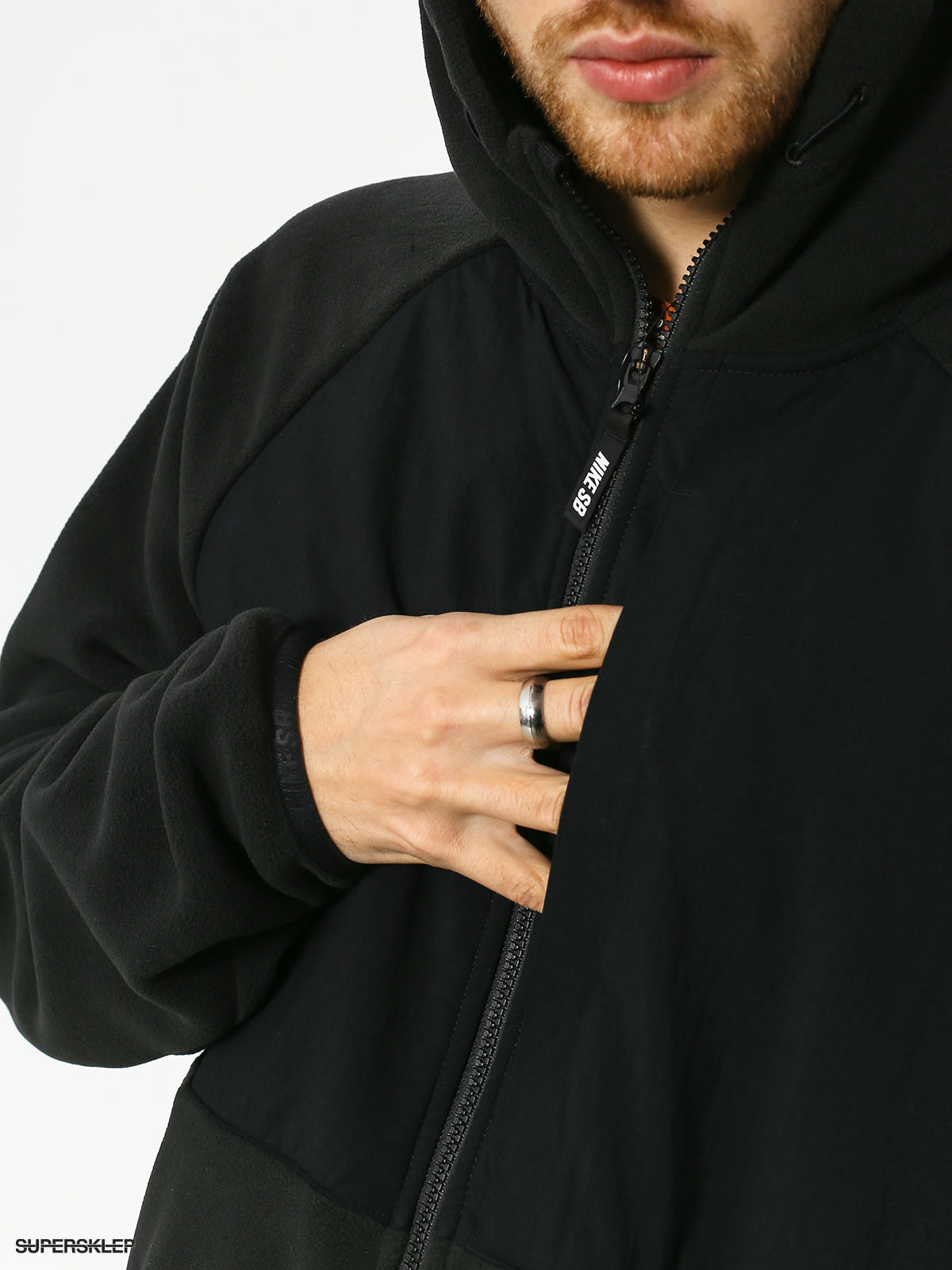 nike sb polartec winterized full zip hoodie