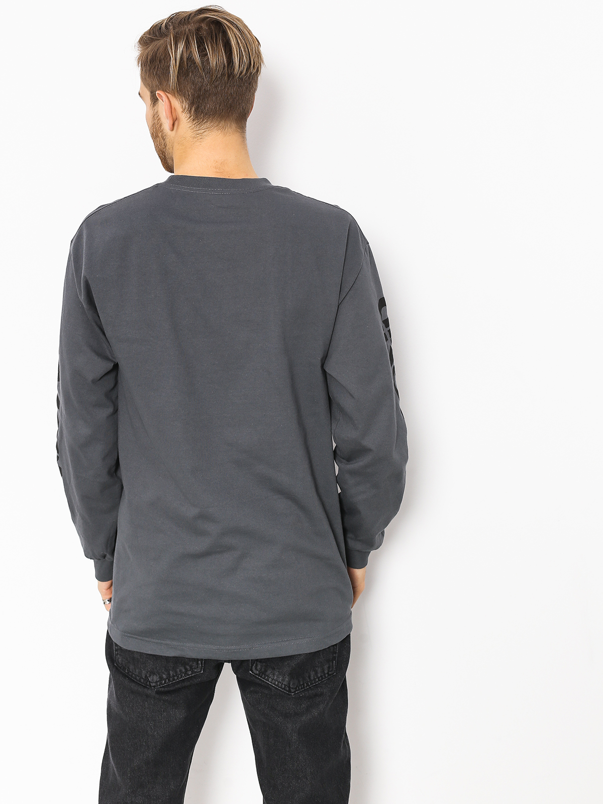 Longsleeve Diamond Supply Co. Psychotic (charcoal)
