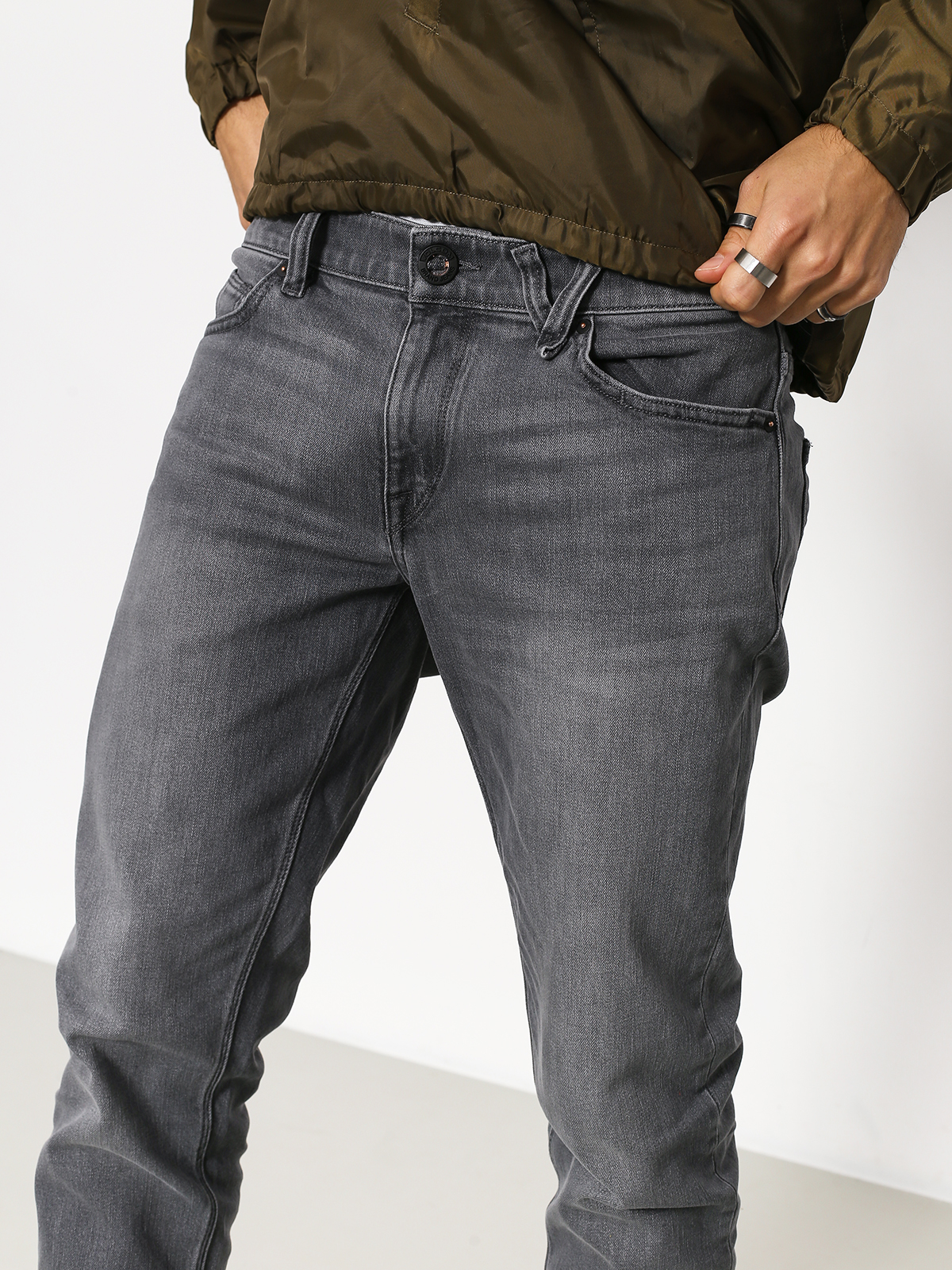 Spodnie Volcom Vorta Denim (gvn)