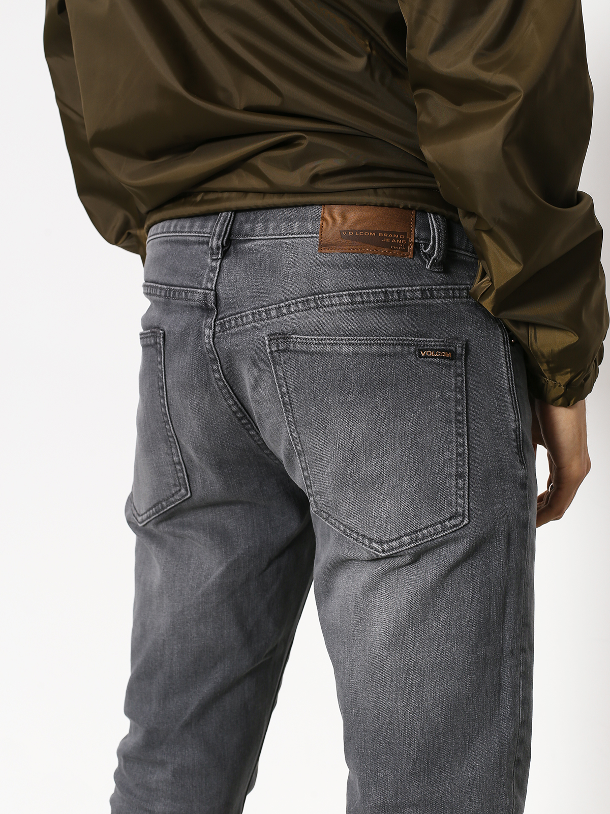 Spodnie Volcom Vorta Denim (gvn)