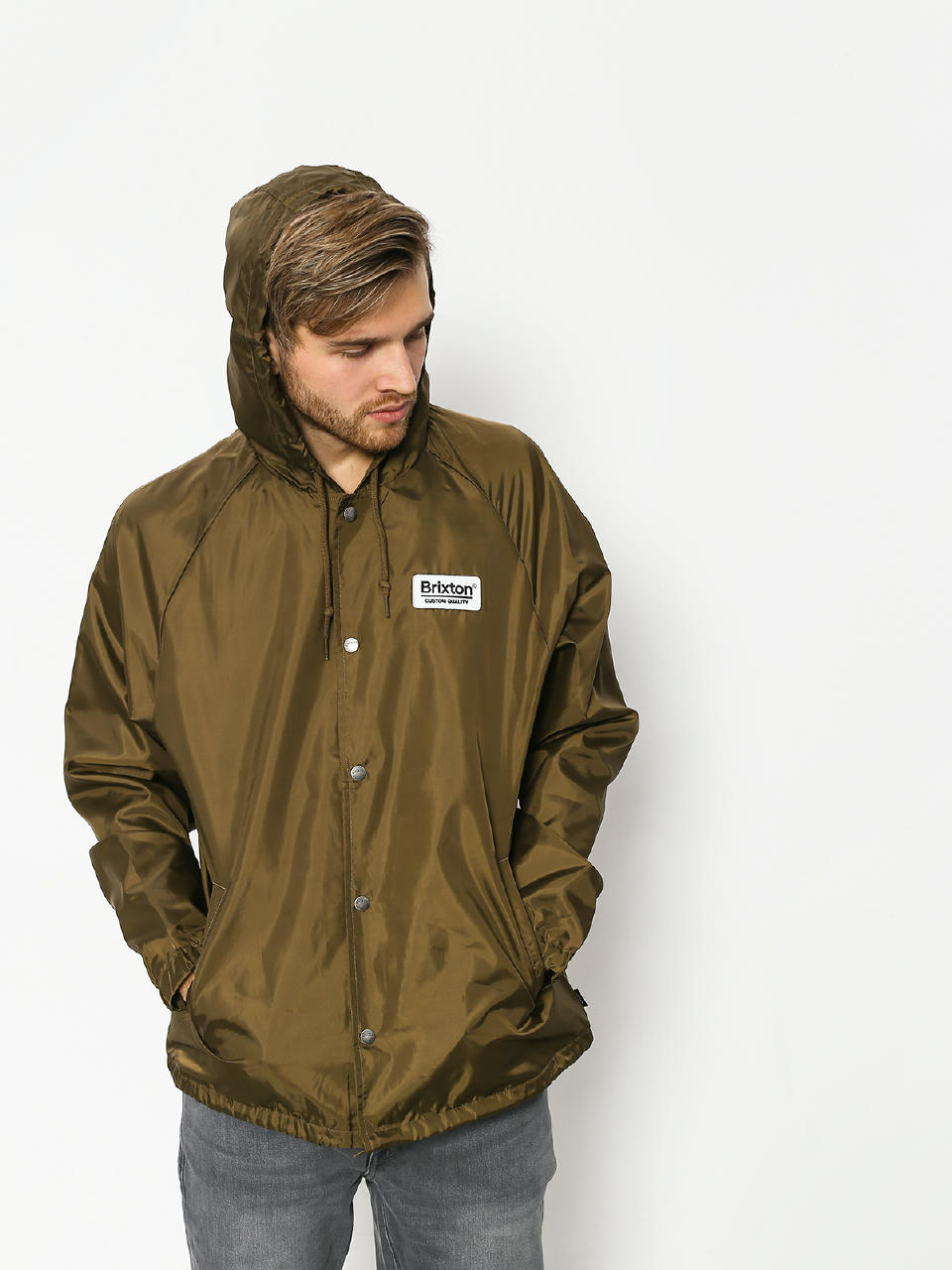 Kurtka Brixton Palmer HD (olive/black)