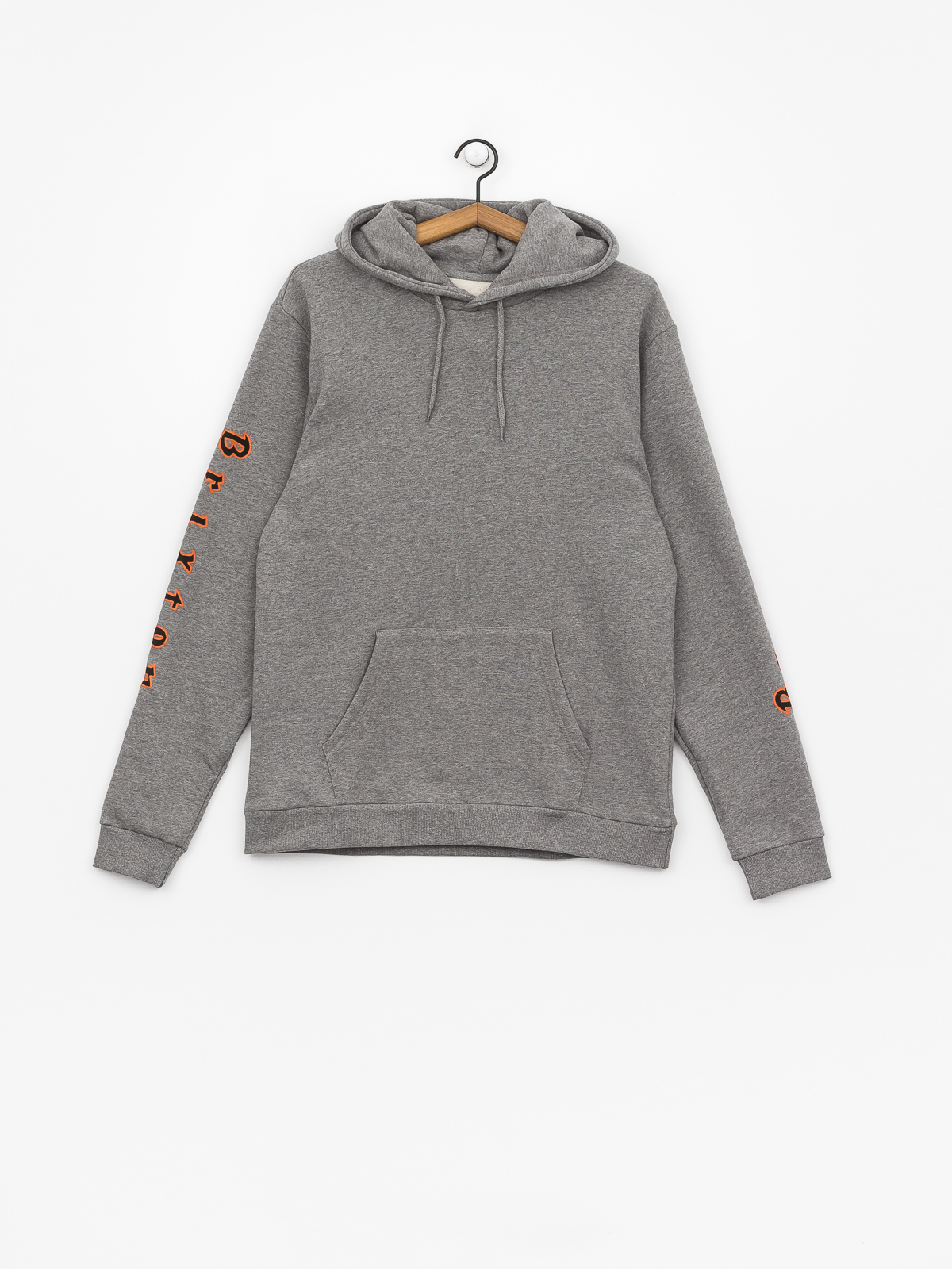 Bluza z kapturem Brixton Primo Intl HD (heather grey)