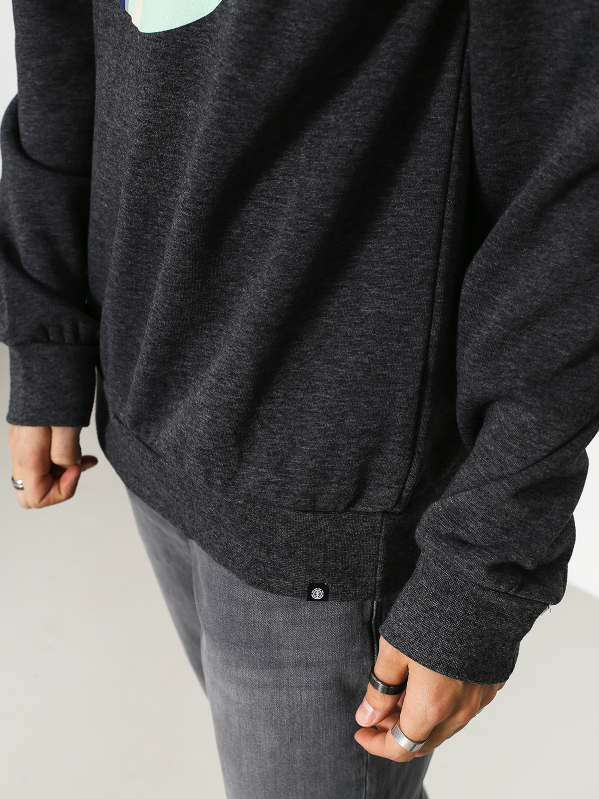 Bluza Element Spirit Camo Crew (charcoal heather)