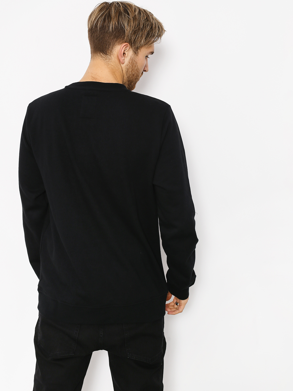 Bluza Element Pioneers Crew (flint black)