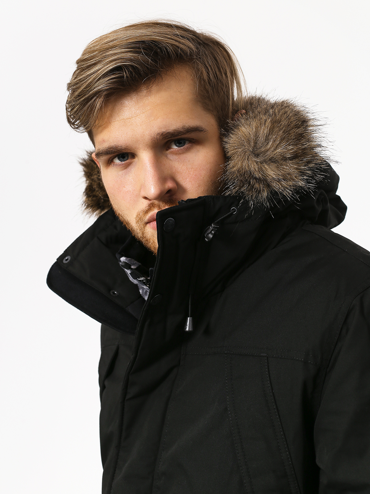 Kurtka Element Fargo (flint black)