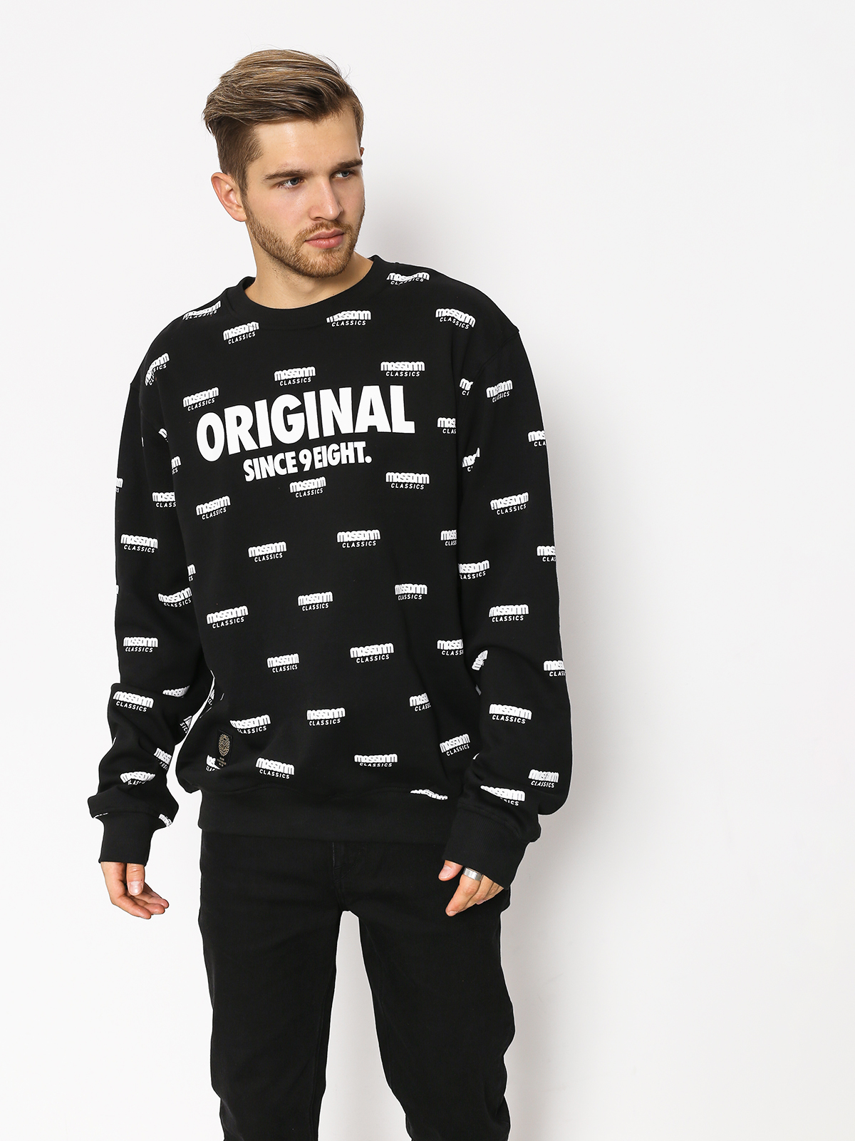 Bluza MassDnm Original (black)