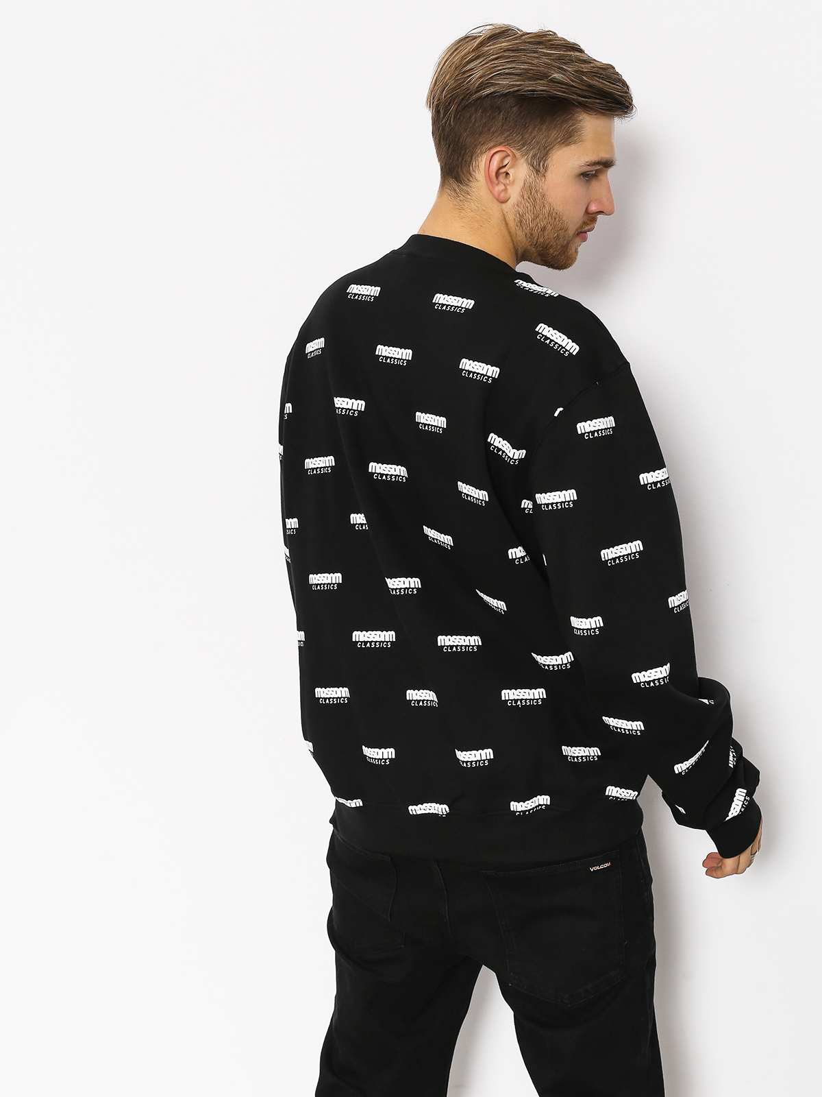 Bluza MassDnm Original (black)