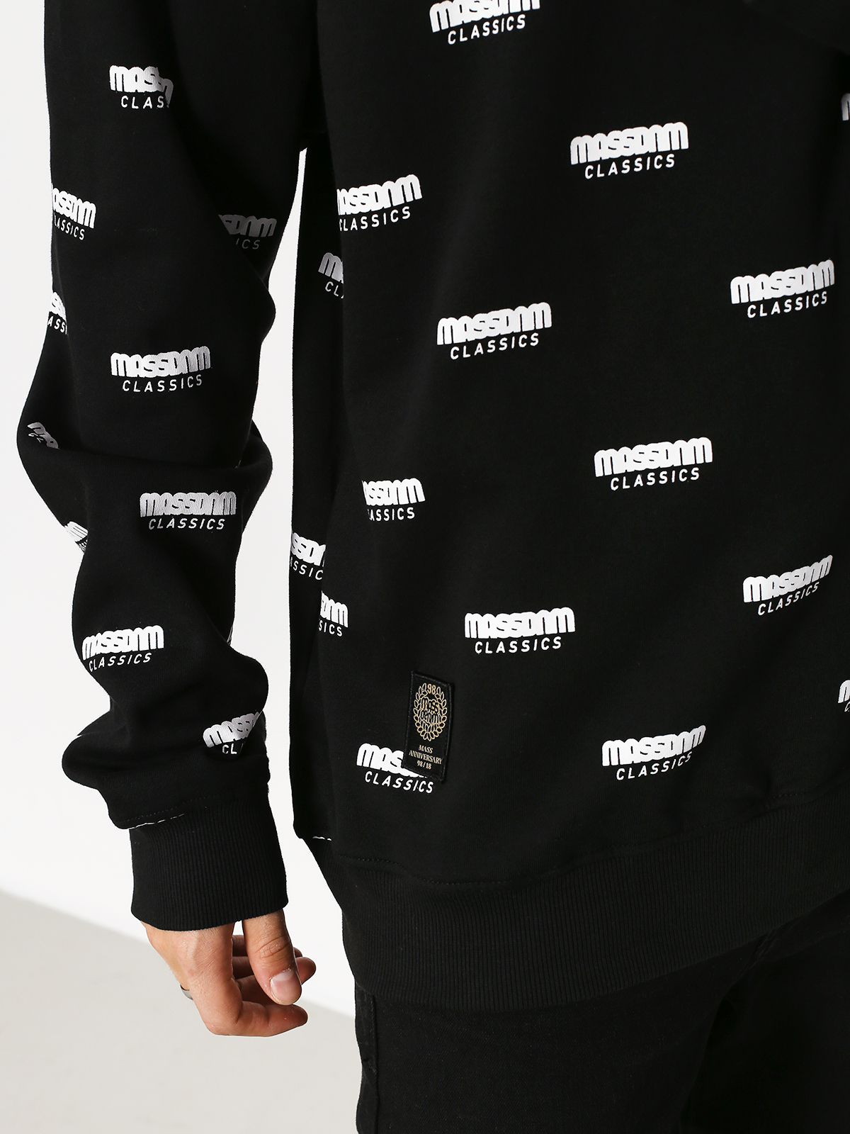 Bluza MassDnm Original (black)