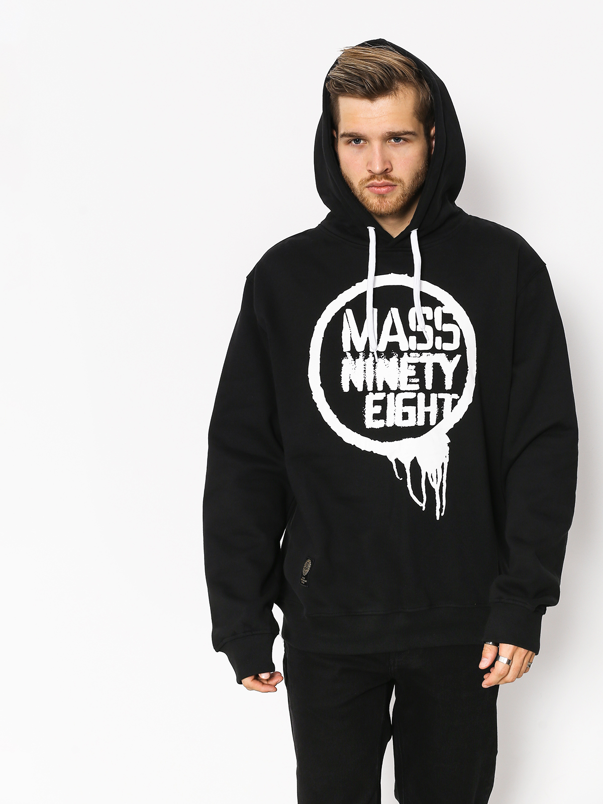 Bluza z kapturem MassDnm Return HD (black)
