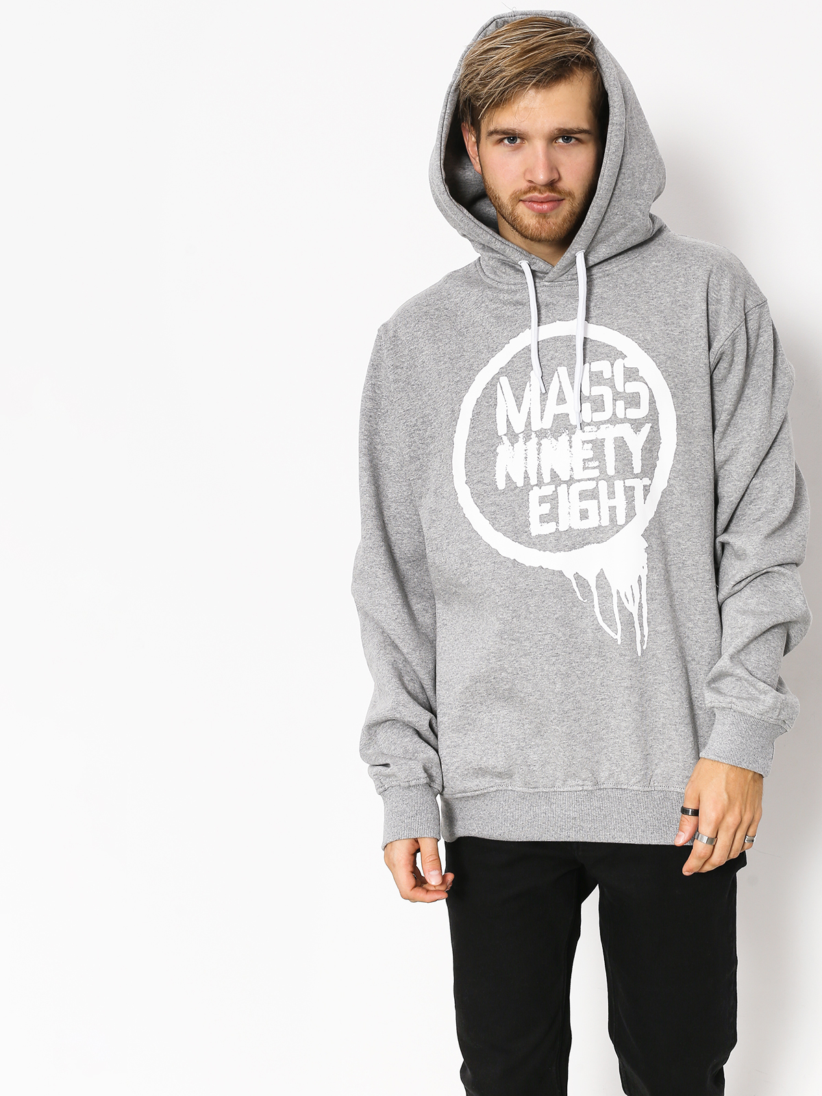 Bluza z kapturem MassDnm Return HD (light heather grey)