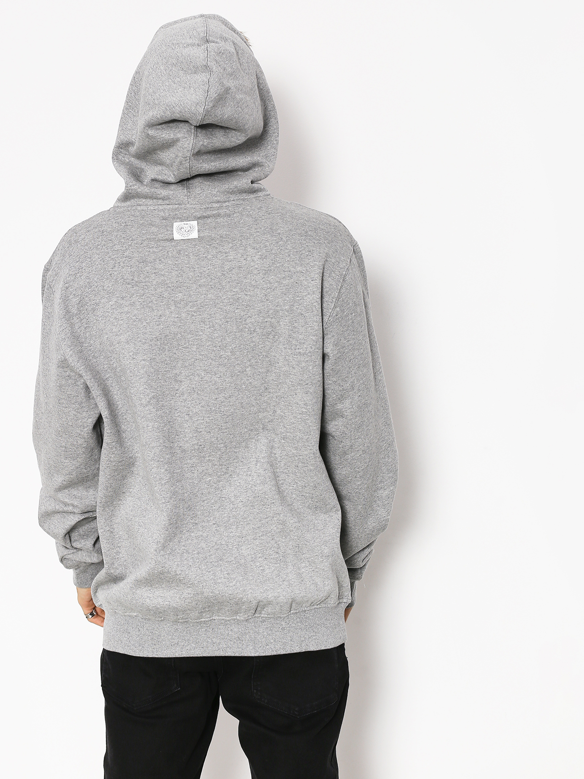 Bluza z kapturem MassDnm Return HD (light heather grey)