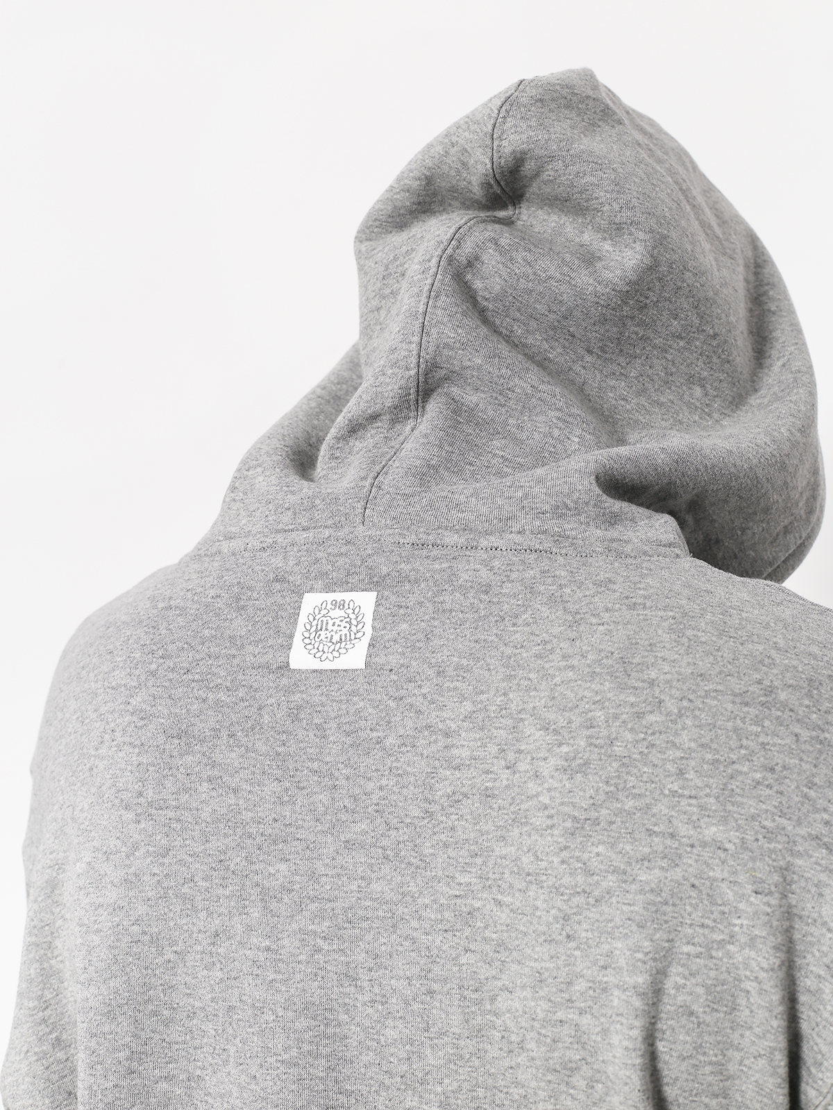 Bluza z kapturem MassDnm Return HD (light heather grey)