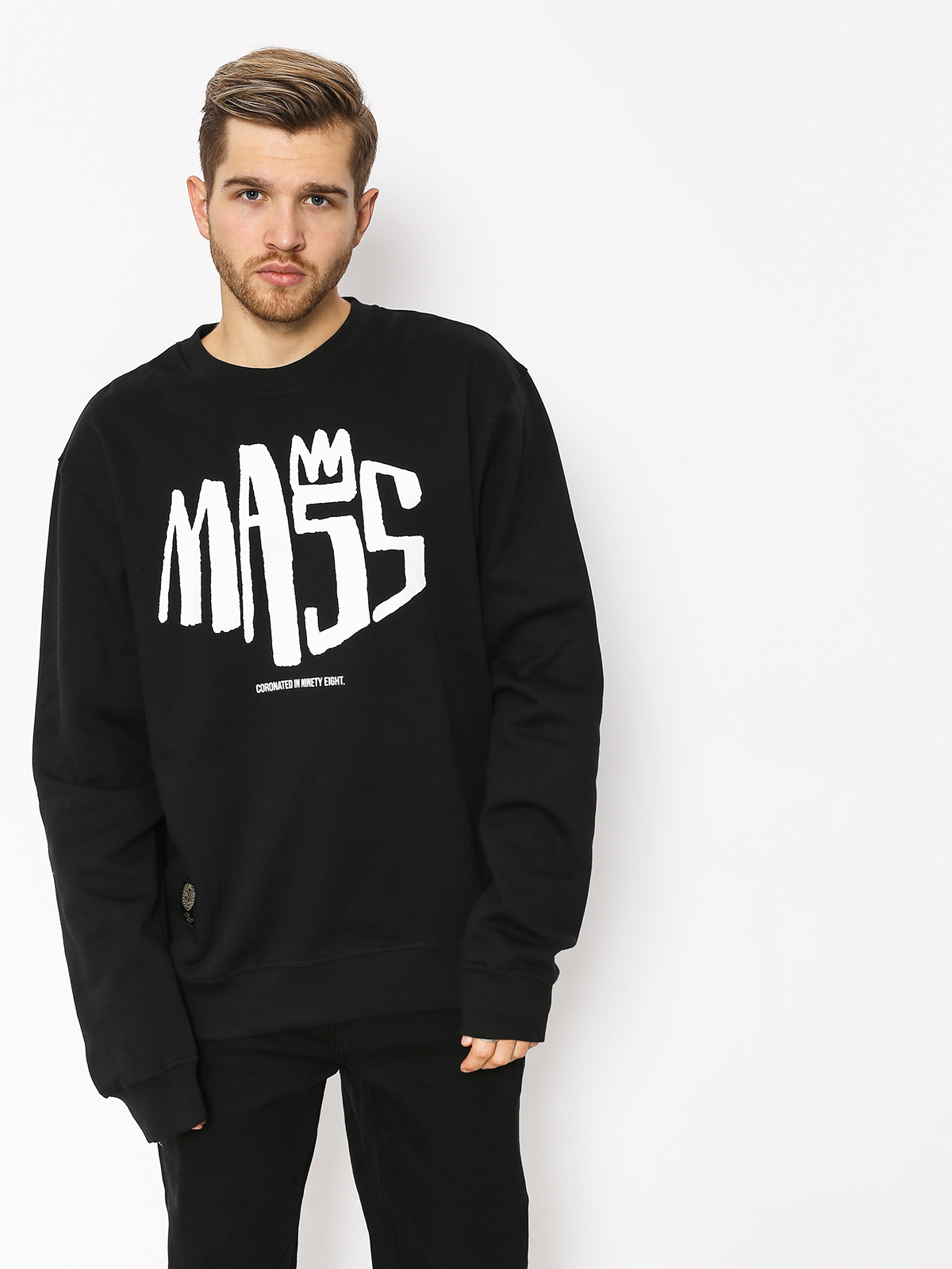 Bluza MassDnm Crown (black)