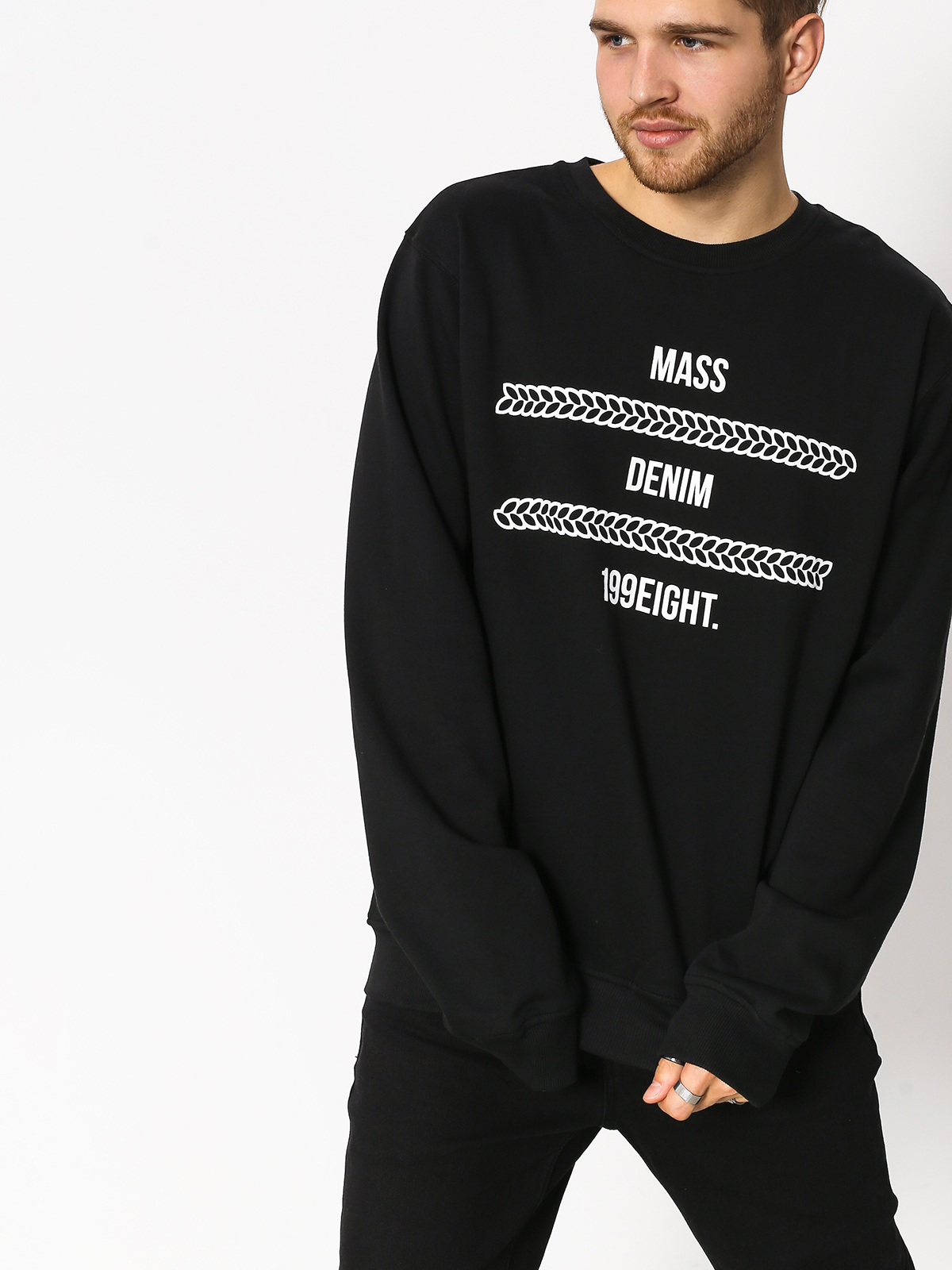 Bluza MassDnm Line Up (black)