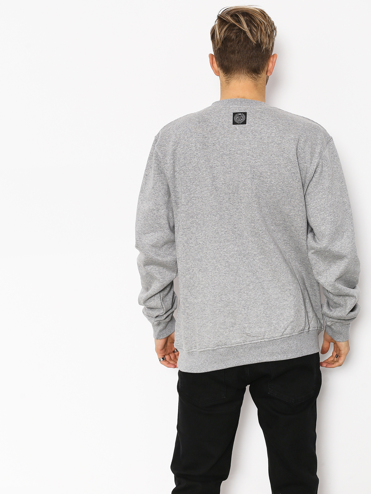 Bluza MassDnm Line Up (light heather grey)