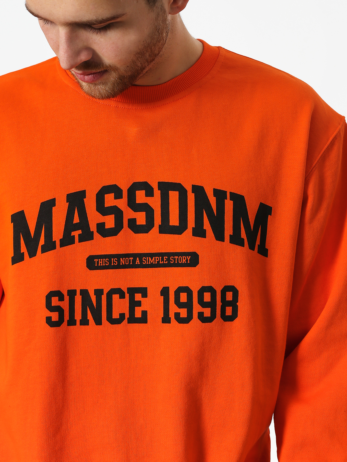 Bluza MassDnm Campus (orange)