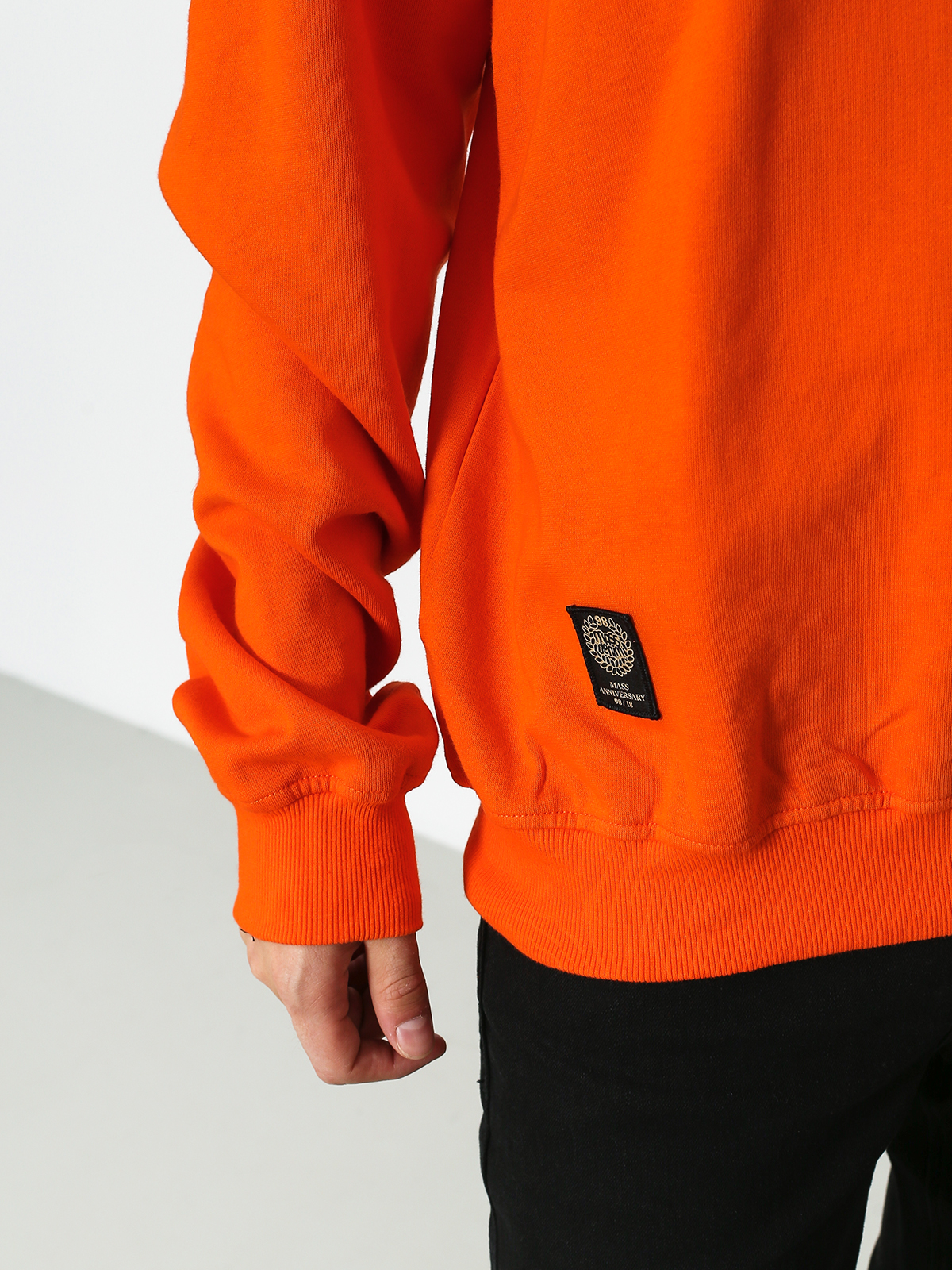 Bluza MassDnm Campus (orange)