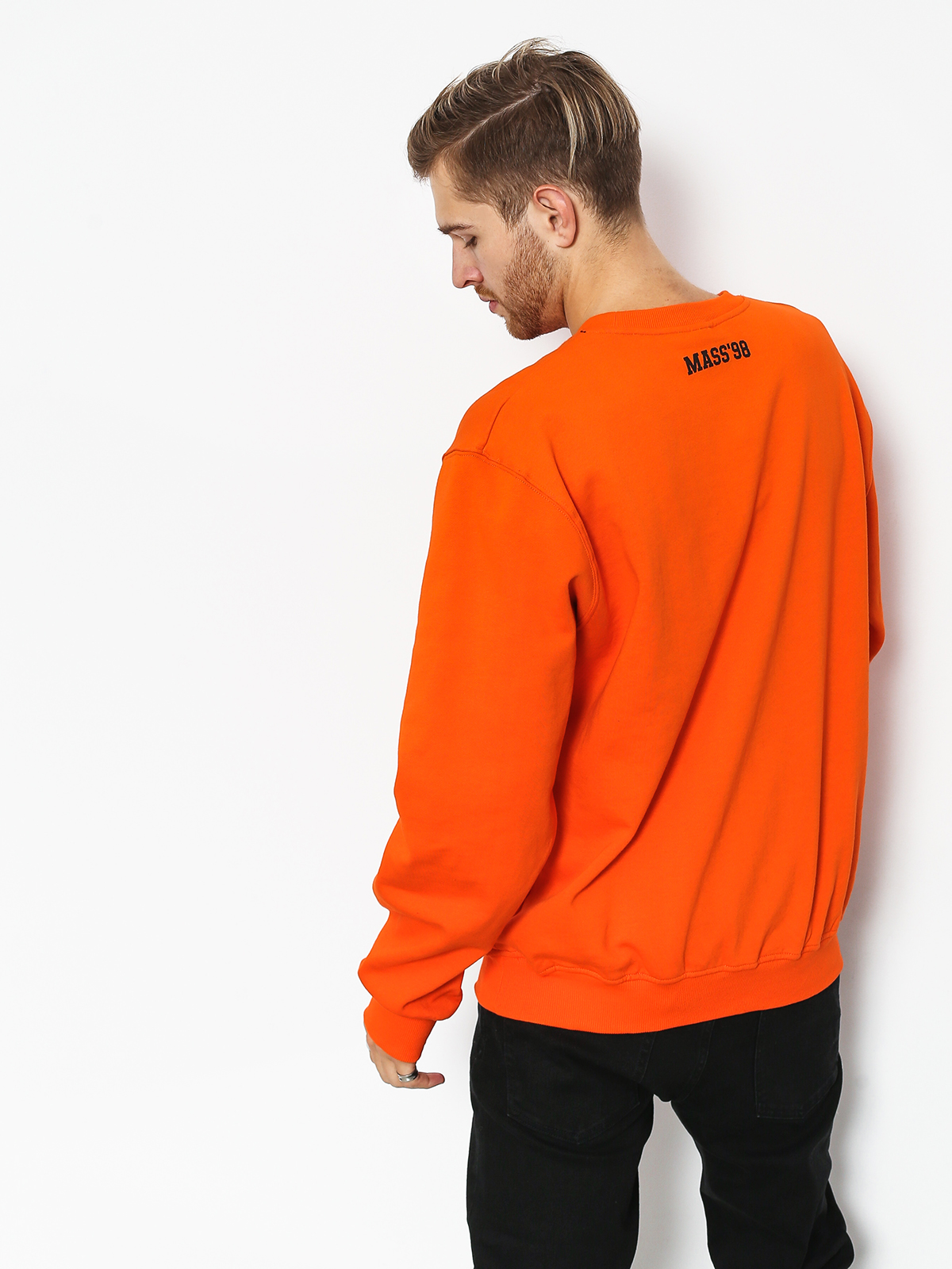 Bluza MassDnm Campus (orange)
